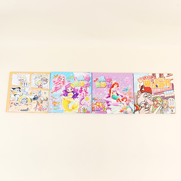 Magnetic Quiet Book (Mixed)