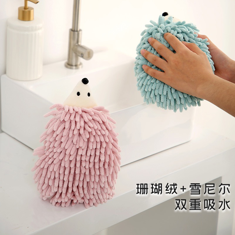KLW-3 hedgehog towel