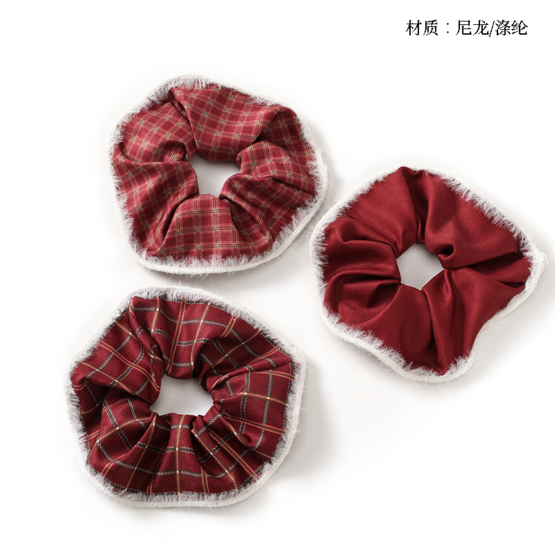 Boxed Angora Red Rust Large Intestinal Ring