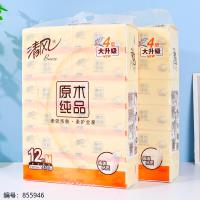 Virgin Wood Pulp Tissue 12 Packs B160112