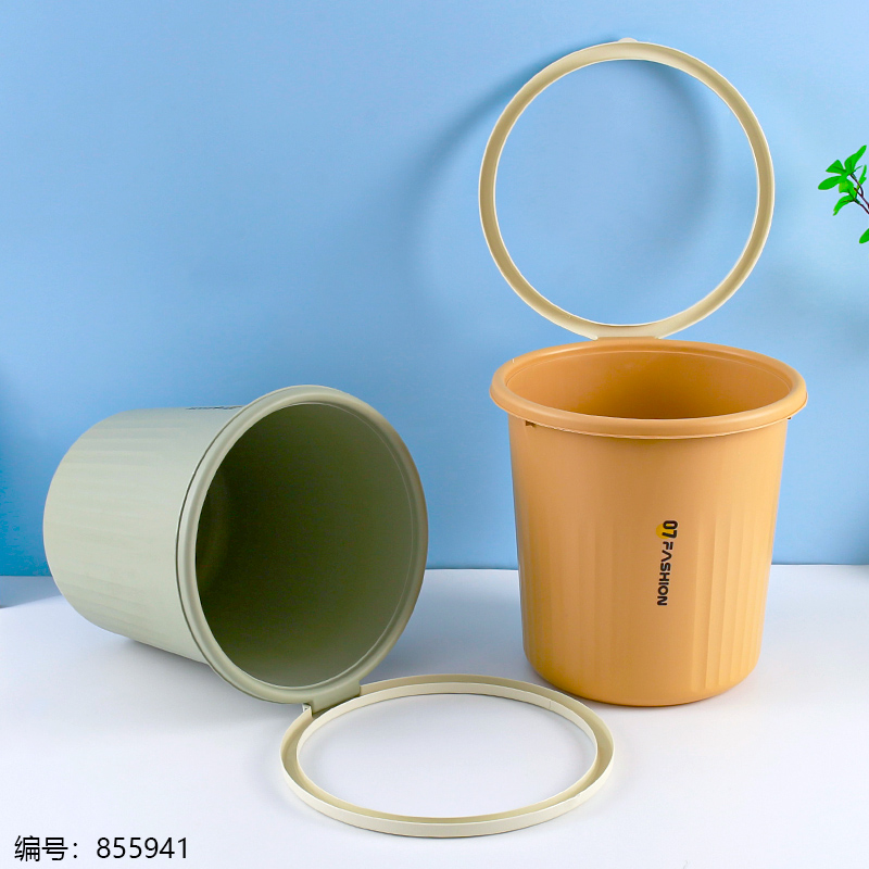Zhiya Rainbow Trash Can-Mixed Color-685-2