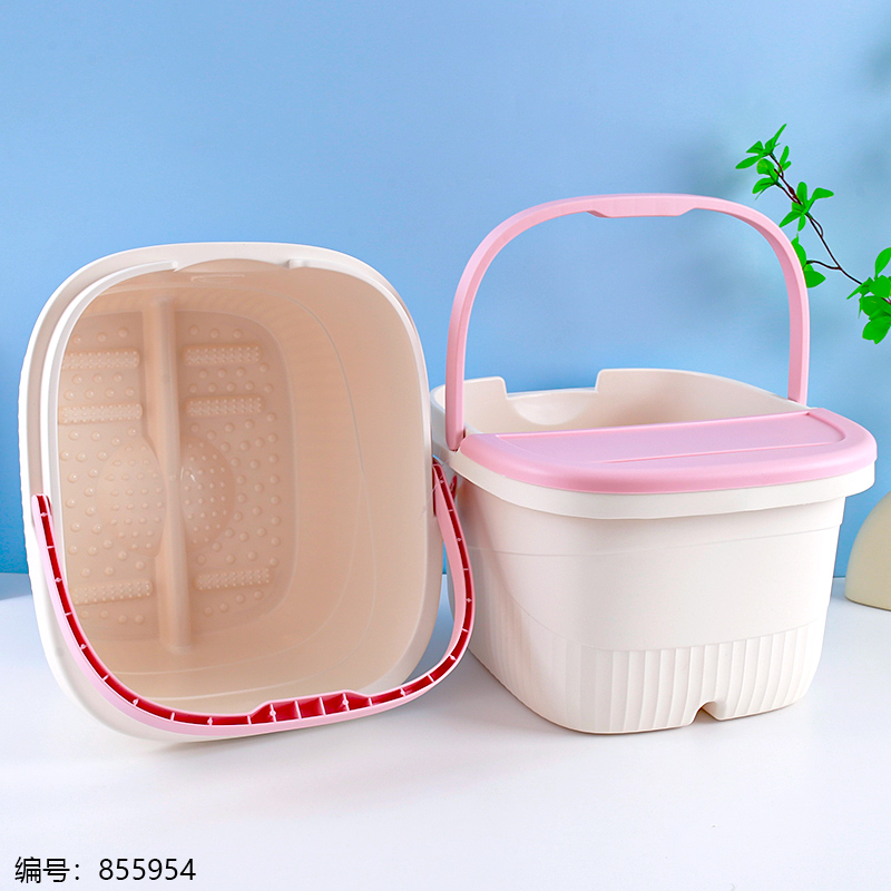 2826 Pink Foot Bath Bucket 16L