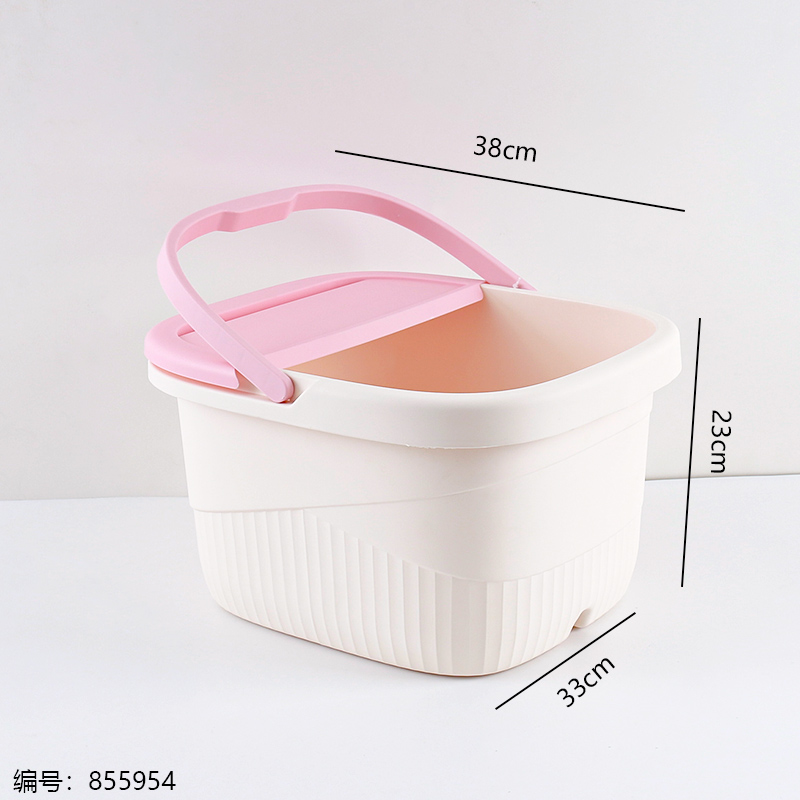 2826 Pink Foot Bath Bucket 16L