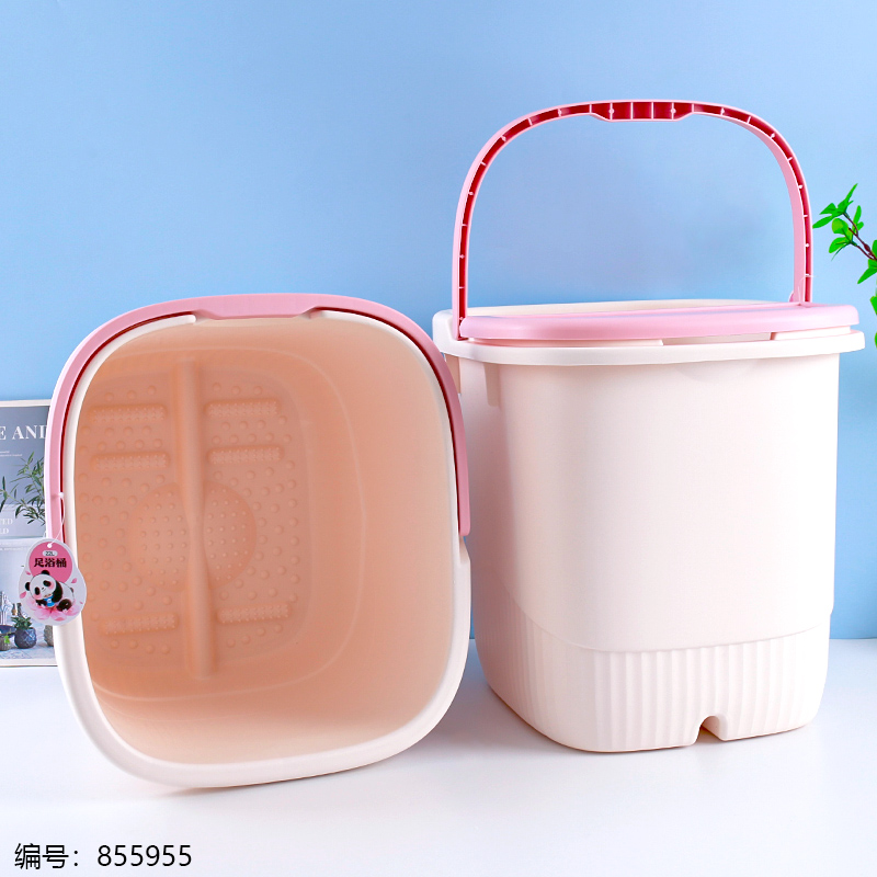 2827 Pink Foot Bath Bucket 22L