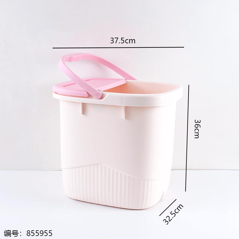 2827 Pink Foot Bath Bucket 22L