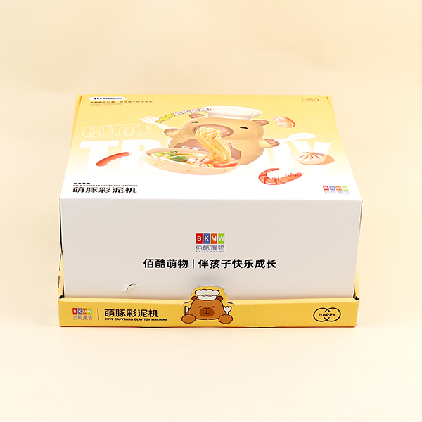 YC-64 cute dolphin color mud machine - Image 4