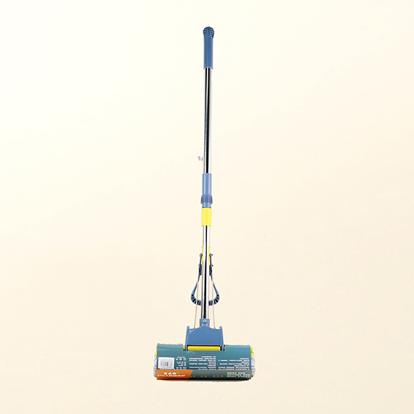 706 telescopic rod rubber cotton mop 27CM - Image 3