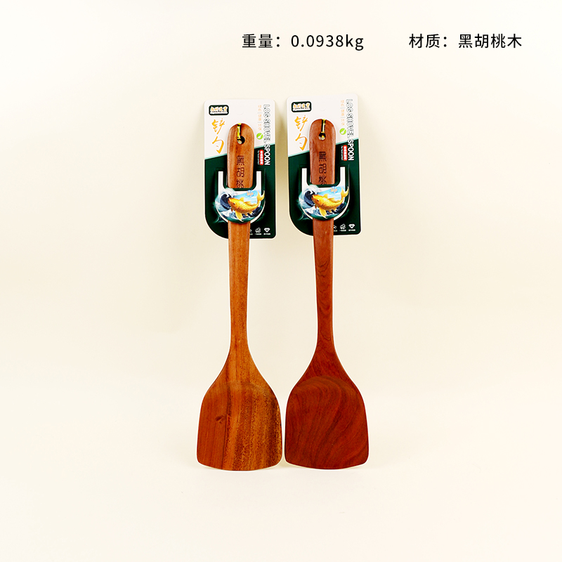 1490 black walnut spatula