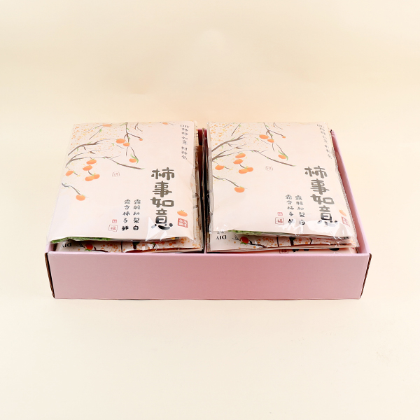 8082DIY persimmon material bag - Image 3