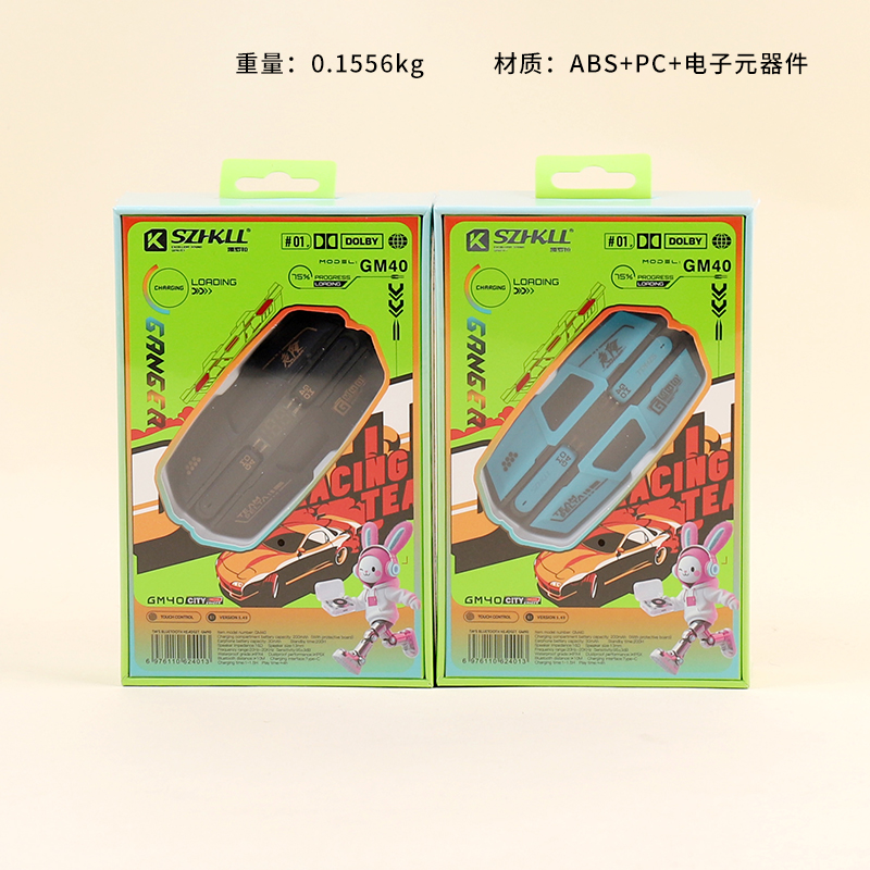 GM40 in-ear Bluetooth headset (mixed color)