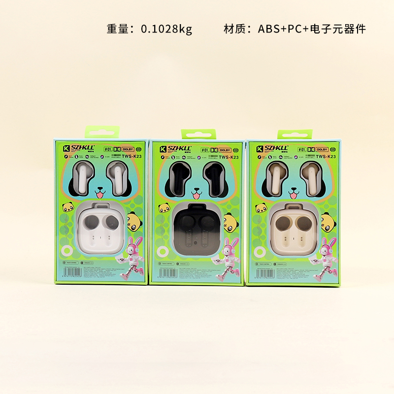 K23 In-Ear Bluetooth Headset (Mixed Color)