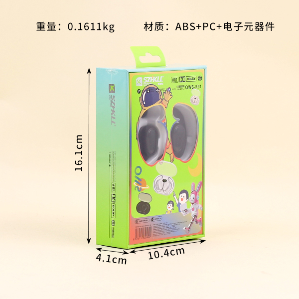 K31 Open Bluetooth Headset (Mixed Color) - Image 2