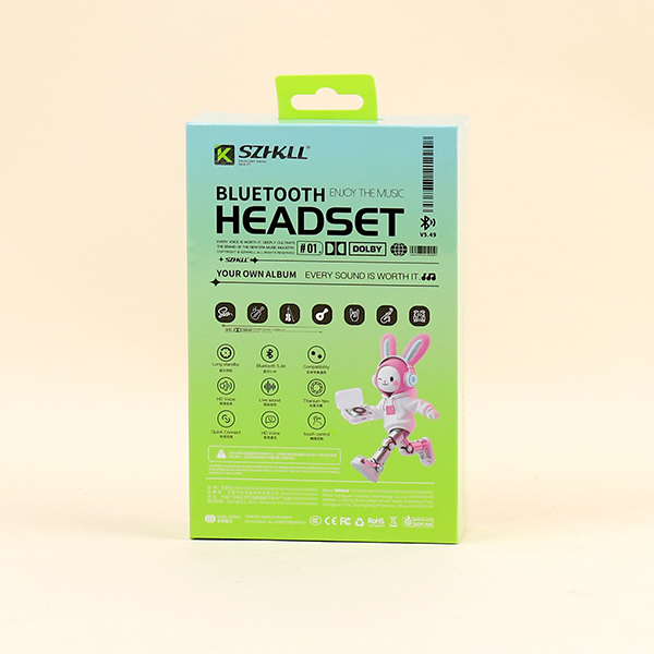 K31 Open Bluetooth Headset (Mixed Color) - Image 3