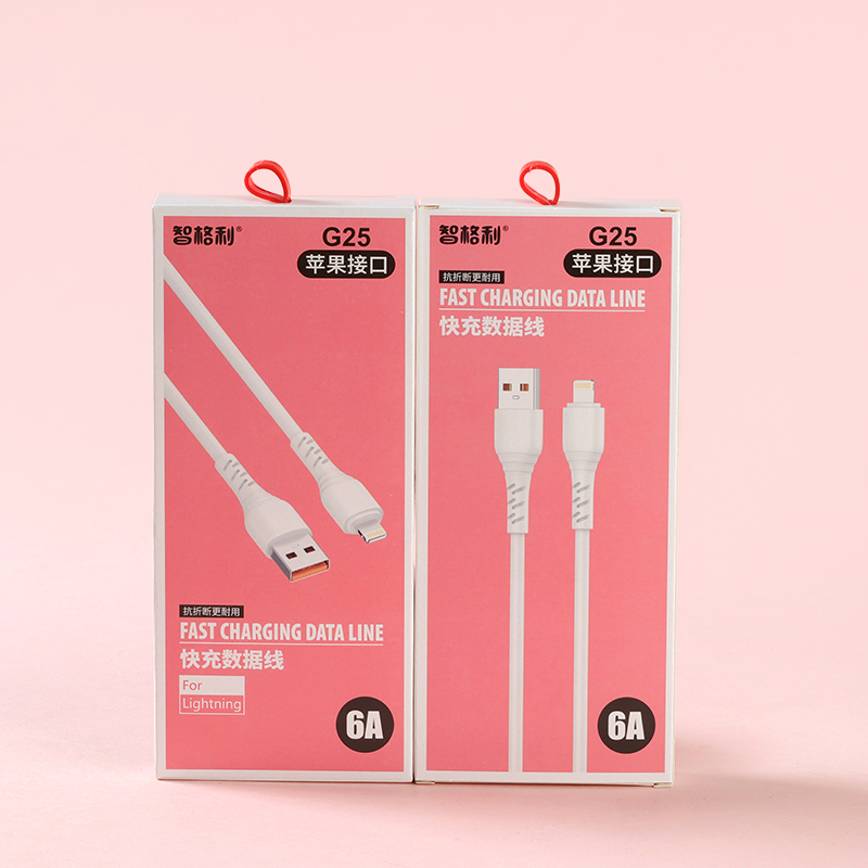 Zigley G25 Apple data cable