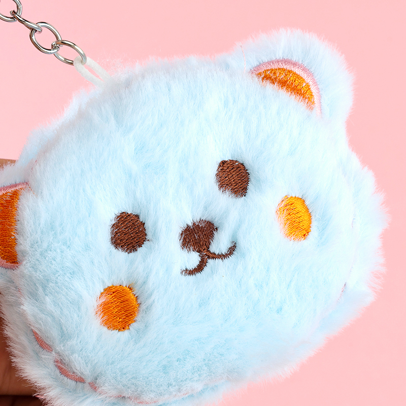 Plush Cookie Dog Pendant