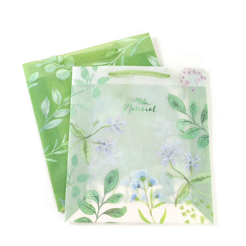 Túi quà cỡ lớn Nature Song 6120 (dạng đứng) (26,8 × 7,5 × 32)