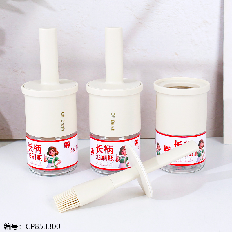 8021 Long Handle Oil Brush Bottle