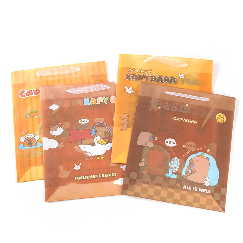 Túi quà tặng lớn Kapi Golden Onion 6821 (dạng đứng) (26,8 × 7,5 × 32)