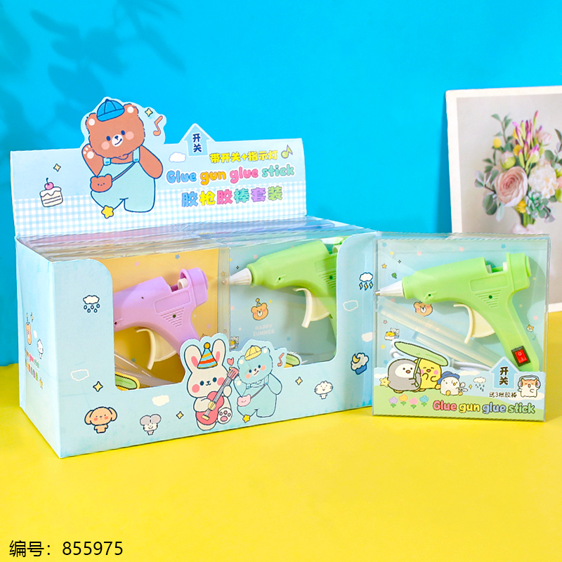 55022 Glue Gun Stick Set with Switch