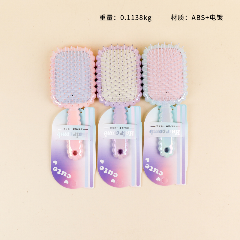 5135 plating square lace fashion massage