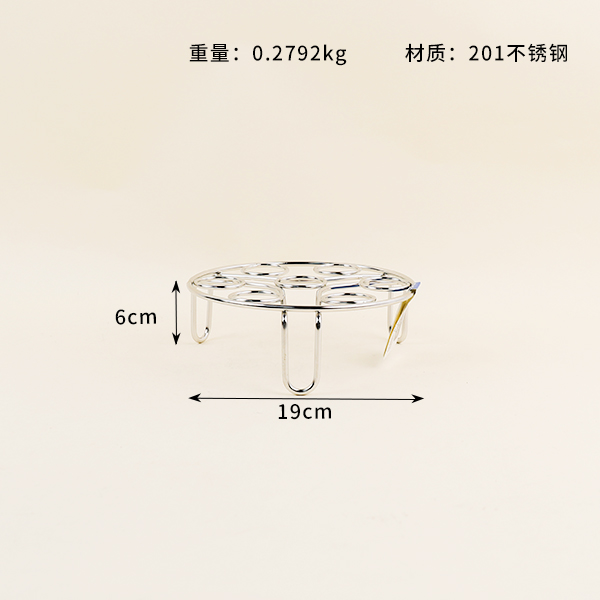 2197 Extra Coarse Steamed Egg Rack 19*6 - Image 2