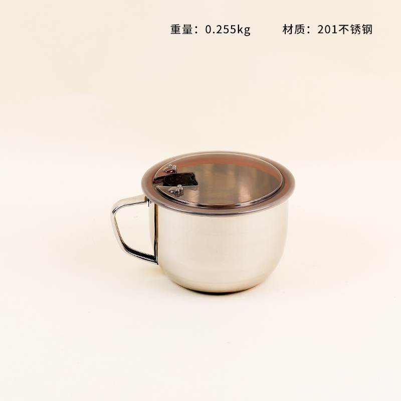 2268 steel handle multi-use flavor cup