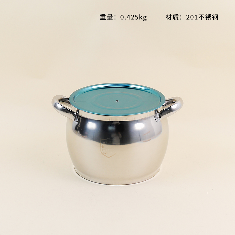 2191 Large Lard Pot Bowl