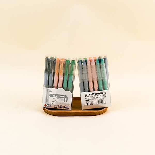 96366 gel pen (12 black) - Image 3