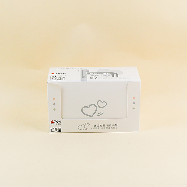 96366 gel pen (12 black) - Image 4