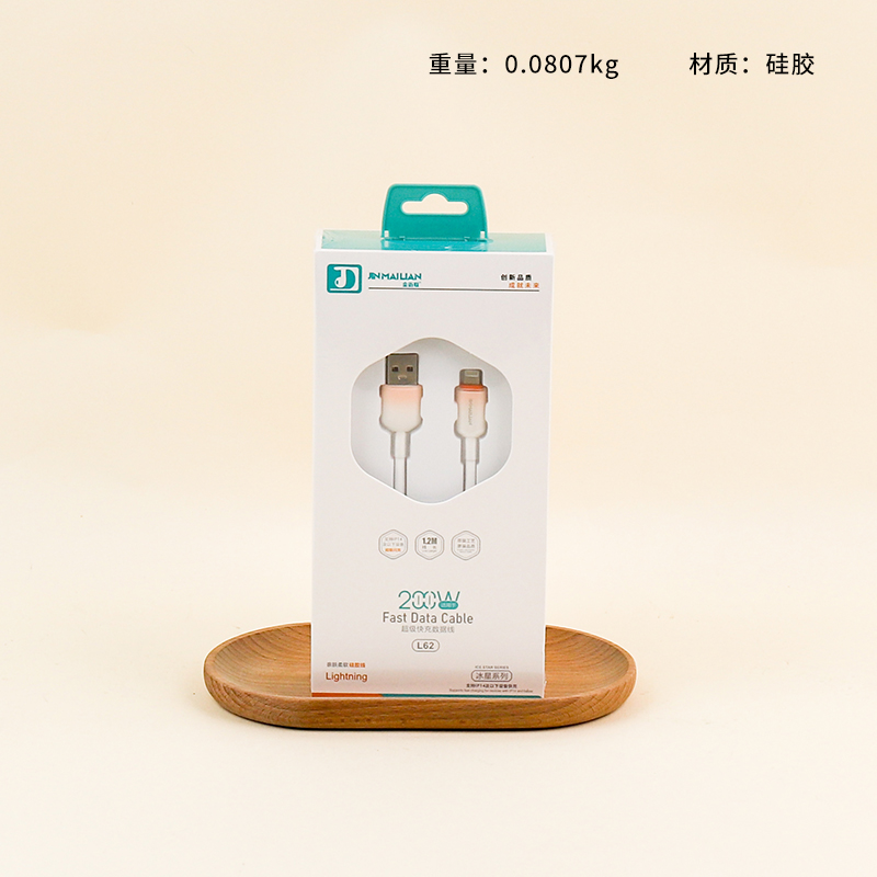 L62I Real Silicone Antifreeze Drama Line 1.2 m (Apple)