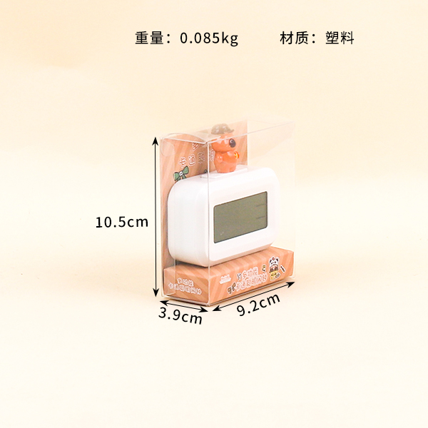 Kapi mini electronic alarm clock (mixed color) - Image 2