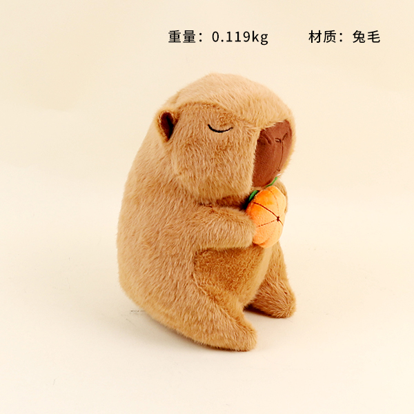 fruit capybara plush toy - Image 2