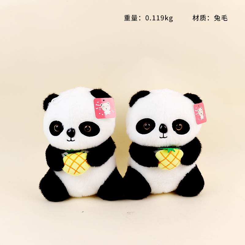 Fruit Panda Plush Toy