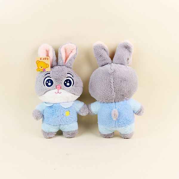 Rabbit Fox Fluffy Toy - Image 3