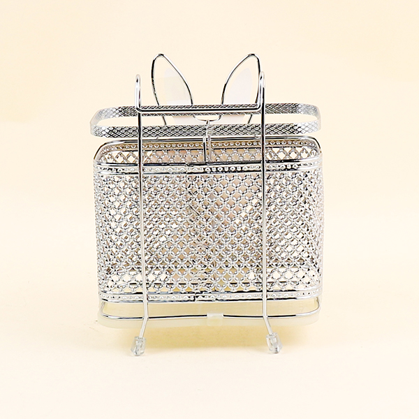 K1005 silver dense net chopsticks cage - Image 3
