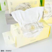 1214 Camellia Cloud-Soft Facial Tissue - 80 Sheets (Hanging & Tabletop Dual-Use)
