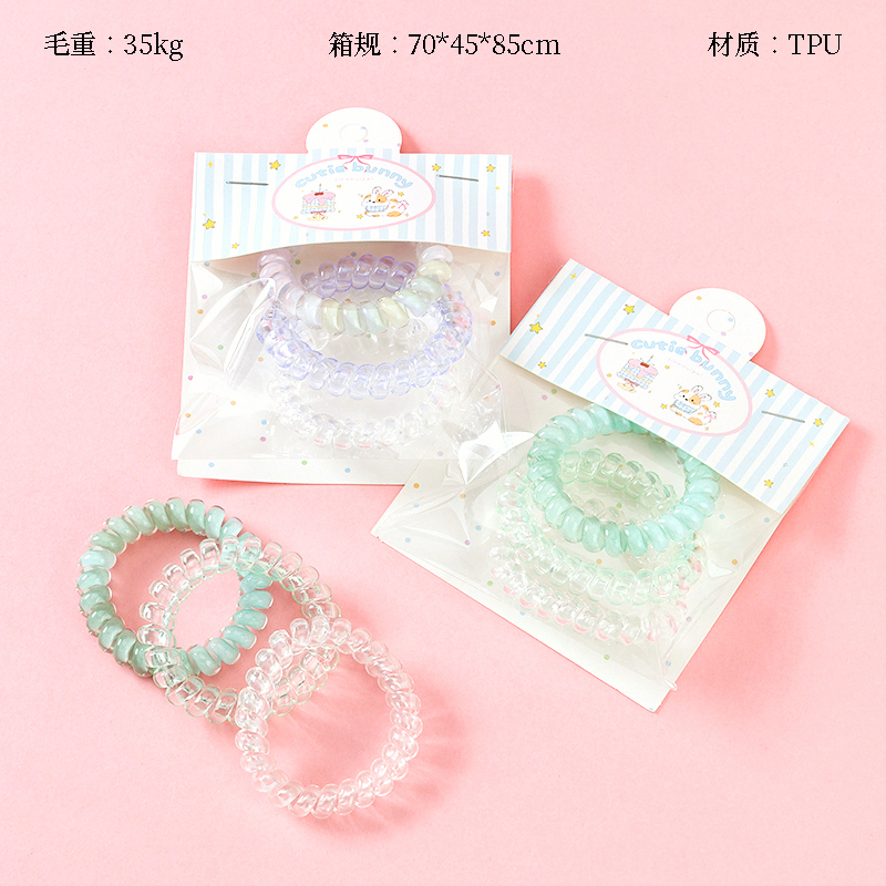 Boxed gradient jelly color nail card telephone line (3)