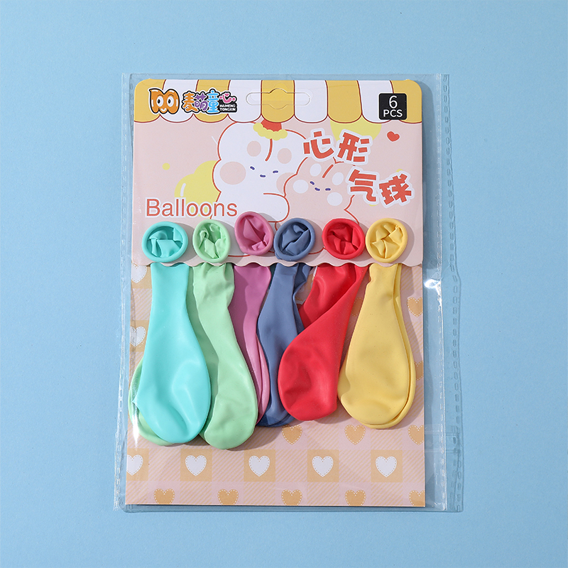 MKL-908-22 heart balloon