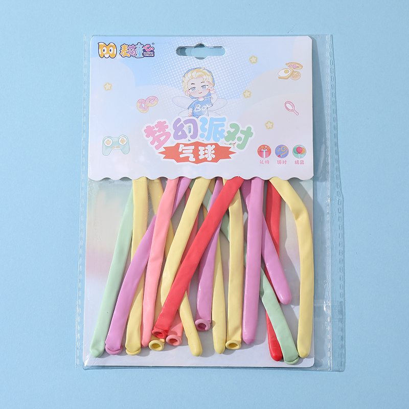 MKL-389-15 Strip Magic Balloon