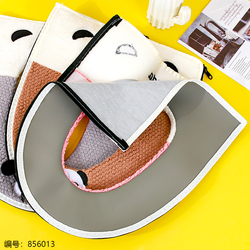 287 Enlarged Panda Zipper Toilet Seat Cover