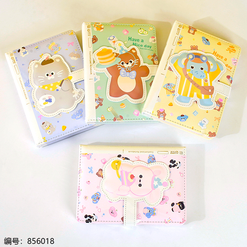 Magnetic-Closure Notebook 32K 1016-W7