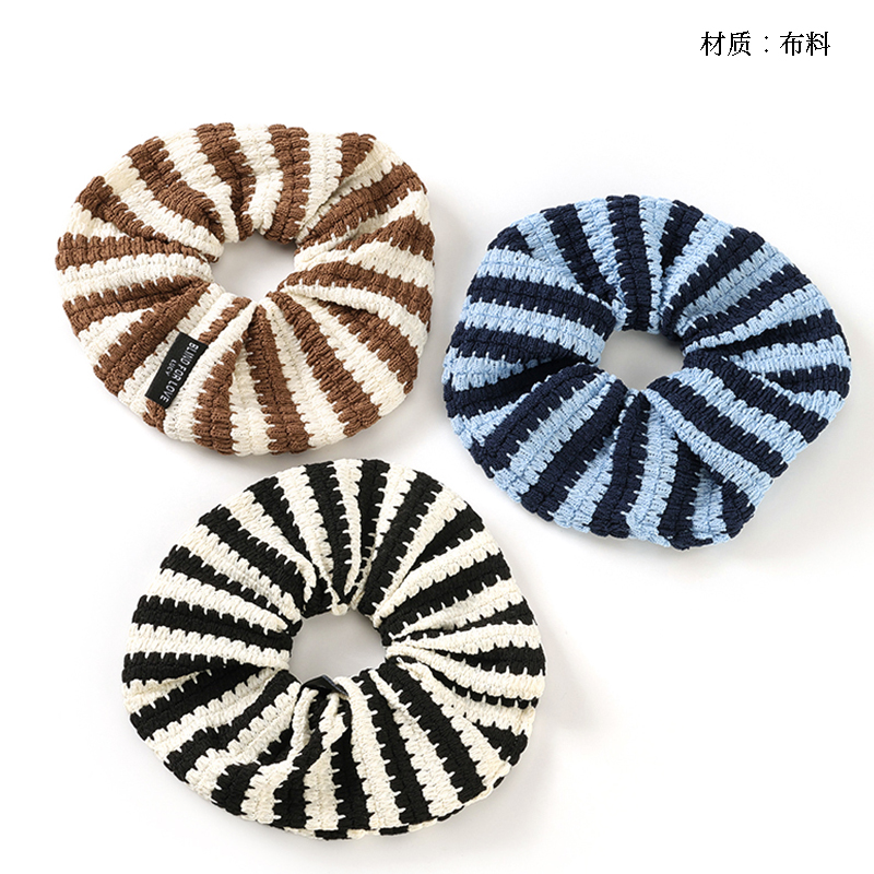 Two-Tone Stripe Labeling Colon Circle