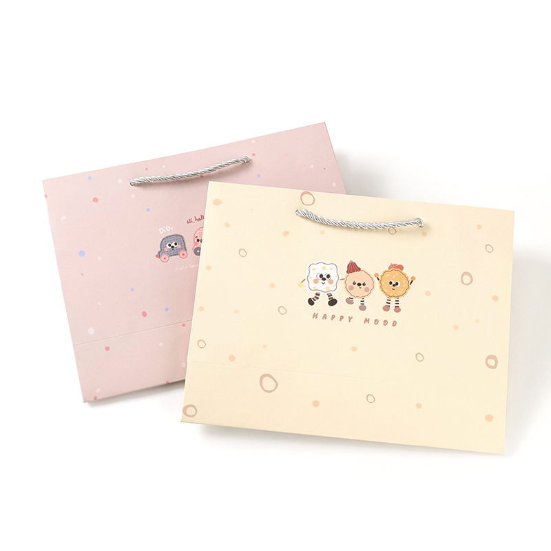 ST710-03 medium cute gift bag (horizontal) 20*9.5*25.4