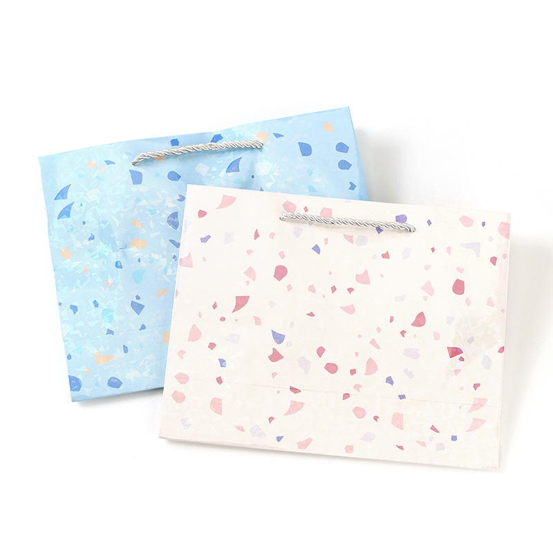 ST700-20 medium quiet life gift bag (horizontal) 20*9.5*25.4 random