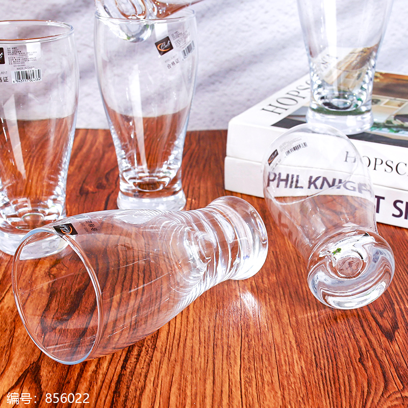 Glass Cup Single JL8017