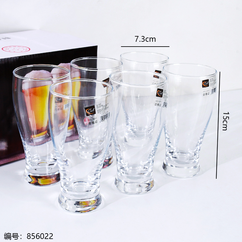Glass Cup Single JL8017