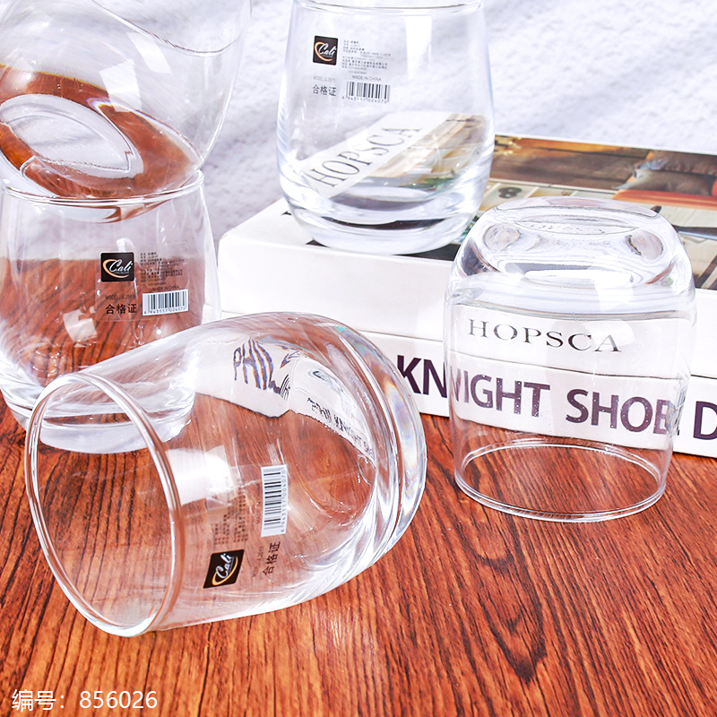 Glass Cup Single JL3511