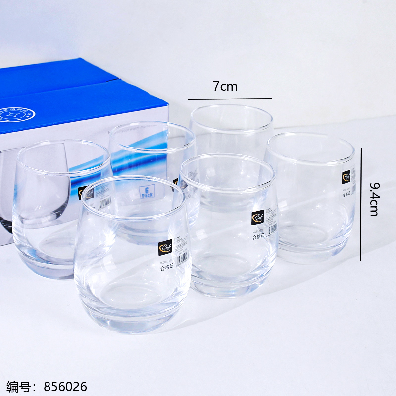 Glass Cup Single JL3511