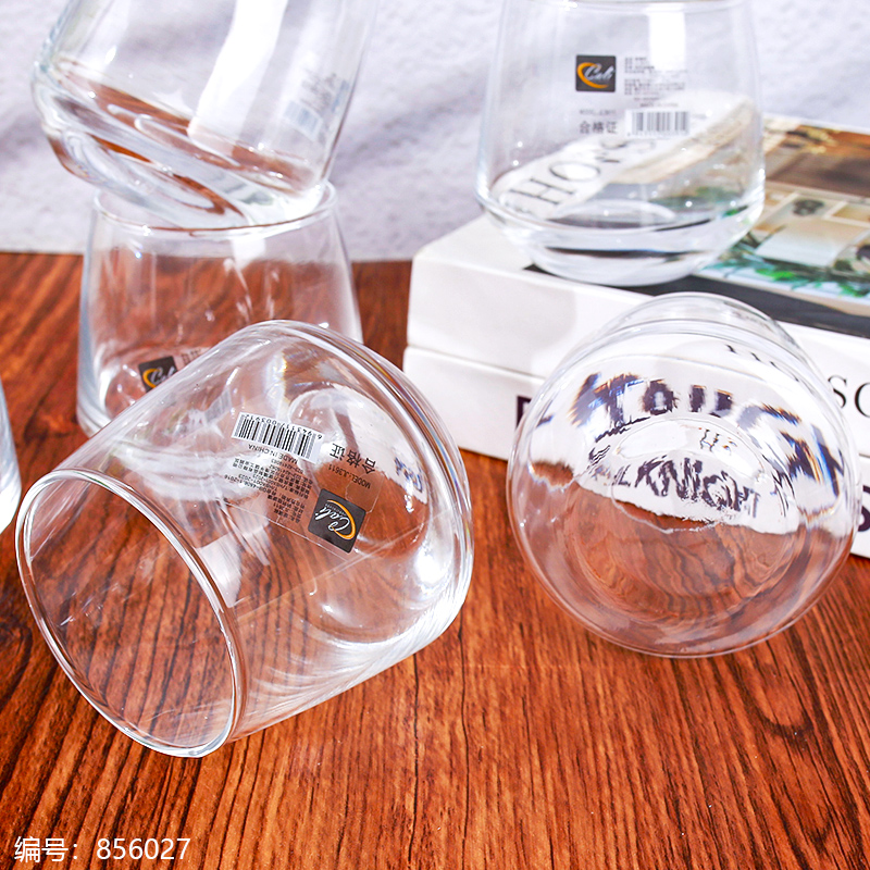 Glass Cup Single JL3611