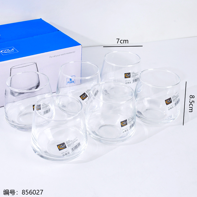 Glass Cup Single JL3611